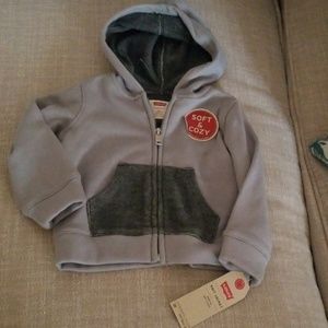 LEVI... Jacket with Hood